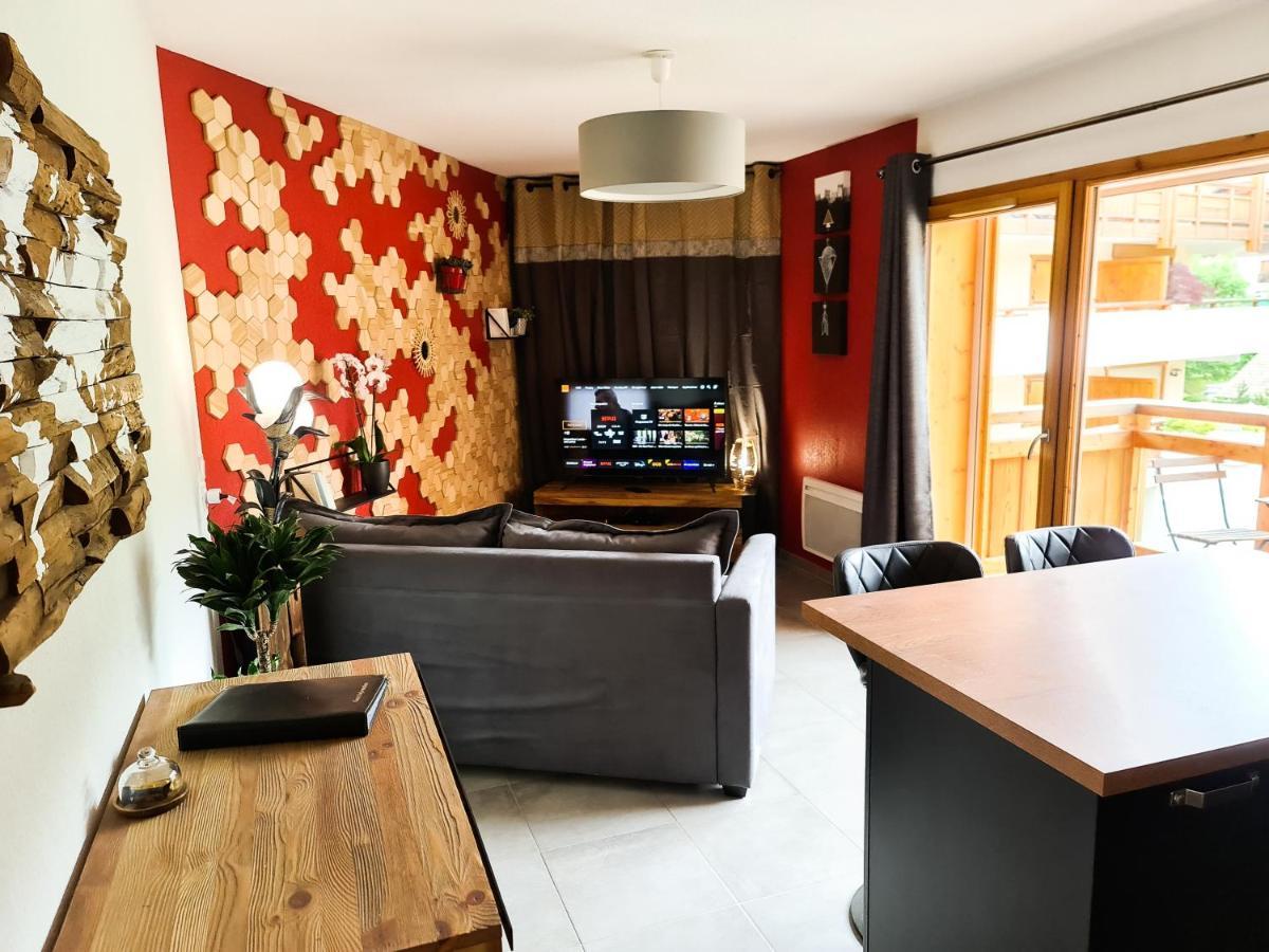 سان جان دو سكست Studio Primeveres - Centre Village - Aravistour المظهر الخارجي الصورة