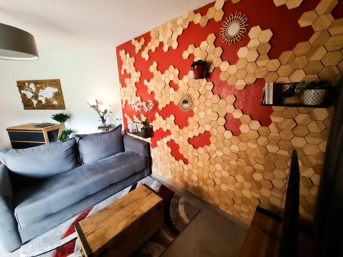 سان جان دو سكست Studio Primeveres - Centre Village - Aravistour المظهر الخارجي الصورة