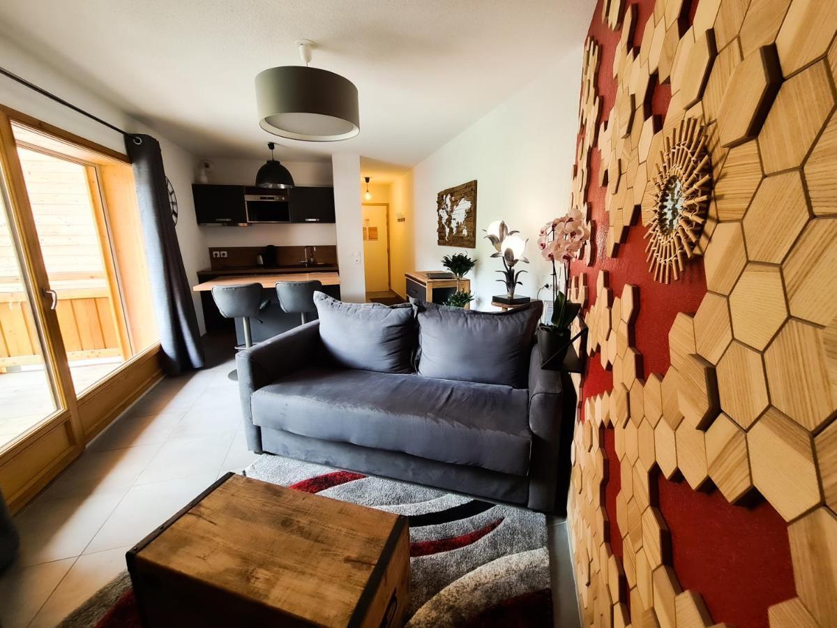 سان جان دو سكست Studio Primeveres - Centre Village - Aravistour المظهر الخارجي الصورة